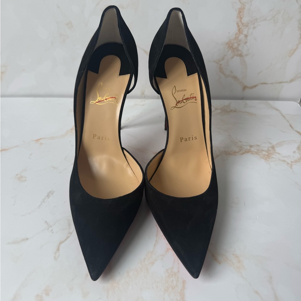 Christian Louboutin Black Heels
